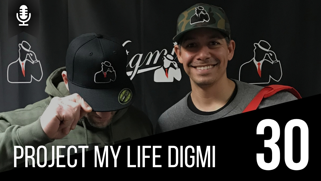 Project my life Ray Digmi podcast